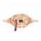Crew Camo Waist Bag - desert camo 91 small