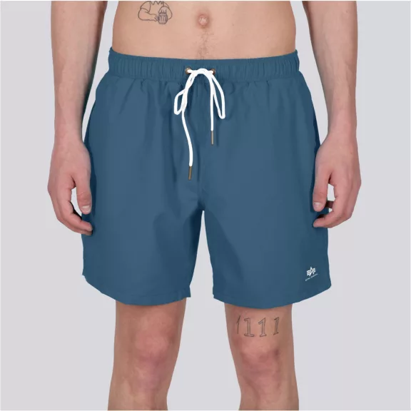 Basic Swim Short - vintage marine Basic Swim Short - vintage marine