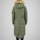 Long Fishtail Woman - sage green Long Fishtail Woman - sage green