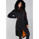 Long Fishtail Woman - black Long Fishtail Woman - black