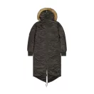 Long Fishtail Woman - black olive Long Fishtail Woman - black olive