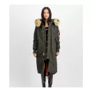 Long Fishtail Woman - black olive Long Fishtail Woman - black olive