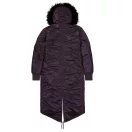 Long Fishtail Woman - plum Long Fishtail Woman - plum