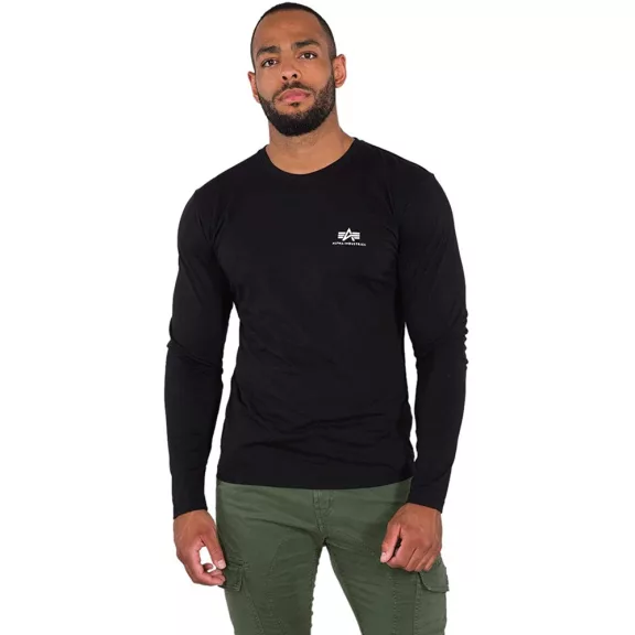 Basic LS Small Logo - black Basic LS Small Logo - black