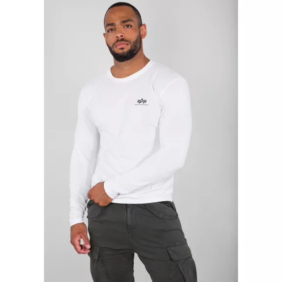 Basic LS Small Logo - white Basic LS Small Logo - white