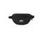 Rubber Print Waist Bag - black