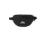 Rubber Print Waist Bag - black