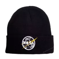 Nasa Beanie - black