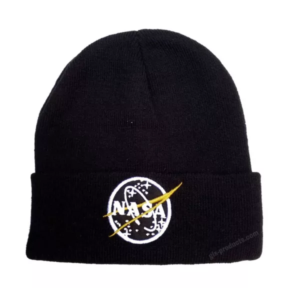Nasa Beanie - black Nasa Beanie - black
