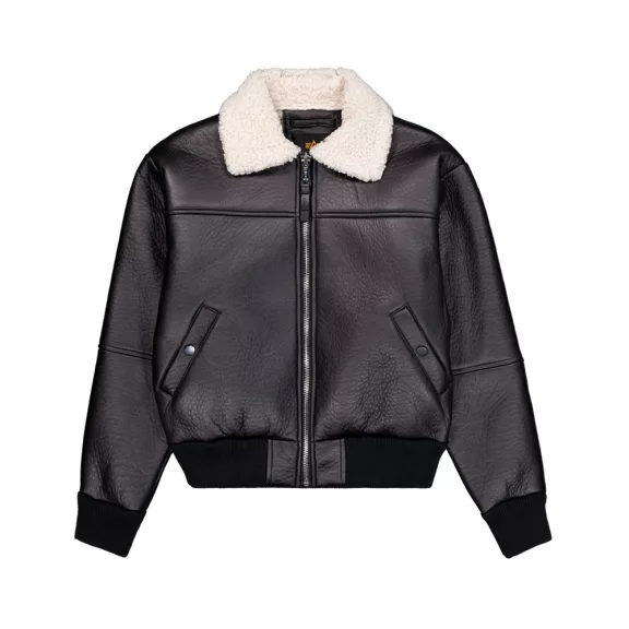 B-15 Modified Winter Jacket Women - black B-15 Modified Winter Jacket Women - black