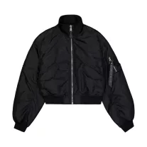 MA-1 Cropped Bomber Jacket Women - black