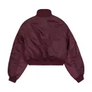 MA-1 Cropped Bomber Jacket Women - dark cherry MA-1 Cropped Bomber Jacket Women - dark cherry
