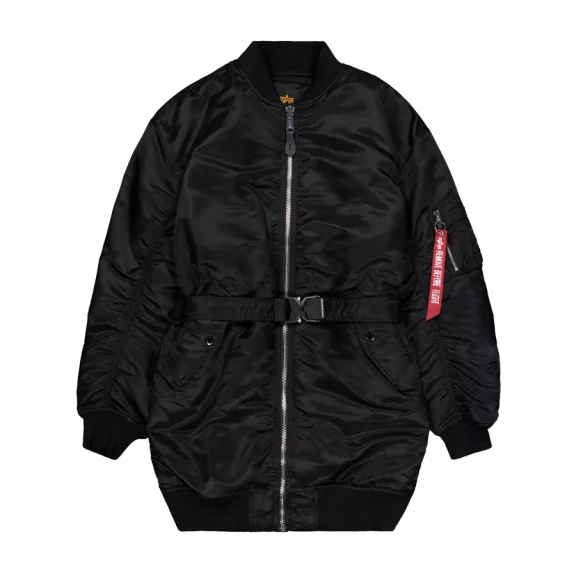 MA-1 Coat Bomber Jacket Women - black MA-1 Coat Bomber Jacket Women - black