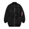 MA-1 Coat Bomber Jacket Women - black
