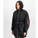 MA-1 Coat Bomber Jacket Women - black MA-1 Coat Bomber Jacket Women - black