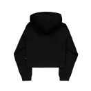 Basic Big Logo Puff Print Hoodie Women - black Basic Big Logo Puff Print Hoodie Women - black