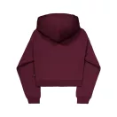 Basic Big Logo Puff Print Hoodie Women - dark cherry Basic Big Logo Puff Print Hoodie Women - dark cherry