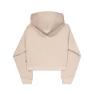Basic Big Logo Puff Print Hoodie Women - organic beige Basic Big Logo Puff Print Hoodie Women - organic beige