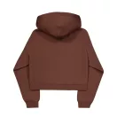 Basic Small Logo Hoodie Women - powder brown Basic Small Logo Hoodie Women - powder brown