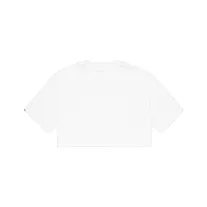 Basic Big Logo Cropped PP T-Shirt Women - white