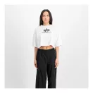 Basic Big Logo Cropped PP T-Shirt Women - white Basic Big Logo Cropped PP T-Shirt Women - white
