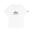 Basic Big Logo Puff Print T-Shirt Women - white
