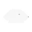 Basic Small Logo Cropped PP T-Shirt Women - white