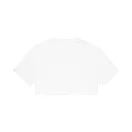 Basic Small Logo Cropped PP T-Shirt Women - white Basic Small Logo Cropped PP T-Shirt Women - white