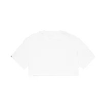 Basic Small Logo Cropped PP T-Shirt Women - white