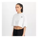Basic Small Logo Cropped PP T-Shirt Women - white Basic Small Logo Cropped PP T-Shirt Women - white