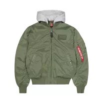 MA-1 TT Hood Two Tone - sage green