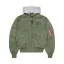 MA-1 TT Hood Two Tone - sage green
