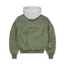 MA-1 TT Hood Two Tone - sage green MA-1 TT Hood Two Tone - sage green
