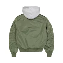 MA-1 TT Hood Two Tone - sage green