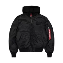 MA-1 TT Hood Two Tone - black
