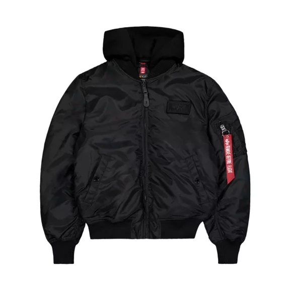 MA-1 TT Hood Two Tone - black MA-1 TT Hood Two Tone - black