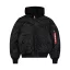 MA-1 TT Hood Two Tone - black