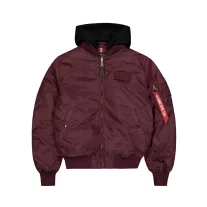 MA-1 TT Hood Two Tone - dark cherry