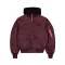 MA-1 TT Hood Two Tone - dark cherry