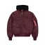 MA-1 TT Hood Two Tone - dark cherry