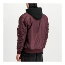 MA-1 TT Hood Two Tone - dark cherry