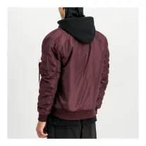MA-1 TT Hood Two Tone - dark cherry