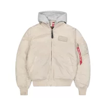 MA-1 TT Hood Two Tone - organic beige