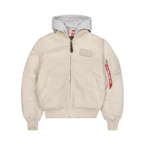 MA-1 TT Hood Two Tone - organic beige MA-1 TT Hood Two Tone - organic beige