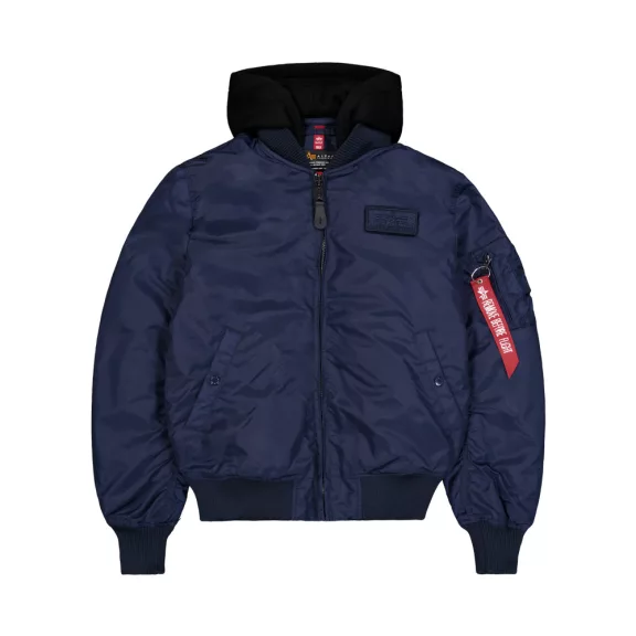 MA-1 TT Hood Two Tone - ultra navy MA-1 TT Hood Two Tone - ultra navy
