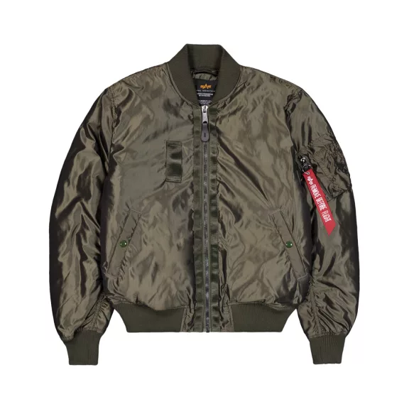 MA-1 VF Iridium Vintage Fit Bomber Jacket - dark olive MA-1 VF Iridium Vintage Fit Bomber Jacket - dark olive
