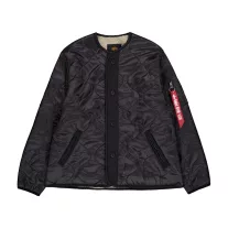 ALS Teddy Unisex Field Jacket - black