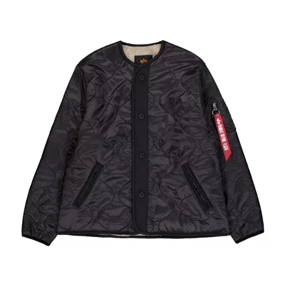 ALS Teddy Unisex Field Jacket - black ALS Teddy Unisex Field Jacket - black