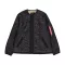 ALS Teddy Unisex Field Jacket - black