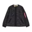 ALS Teddy Unisex Field Jacket - black
